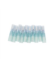 UP98176-16-14 AWG .157 Tab CS Heat Shrink FM Receptacle - Blue (10-Pack)