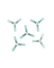 UP98181-16-14 AWG 3-Way (Y) CS Heat Shrink Connector - Blue (5-Pack)