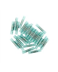 UP98183-16-14 AWG CS Heat Shrink Butt Connector - Blue (25-Pack)