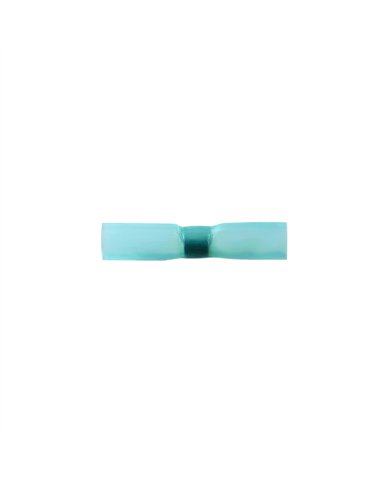 UP98185-12-10 AWG SS Heat Shrink Butt Connector - Yellow (4-Pack)