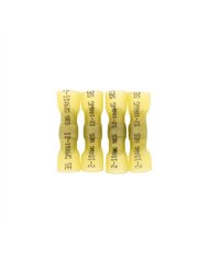 UP98186-12-10 AWG CSS Heat Shrink Butt Connector - Yellow (4-Pack)