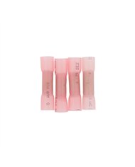 UP98200-8 AWG CS Heat Shrink Butt Connector - Pink (4-Pack)