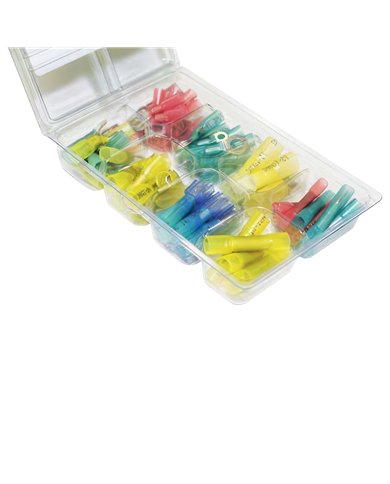 UP98206-Crimp Seal Heat Shrink Terminal Kit (75-Pack)