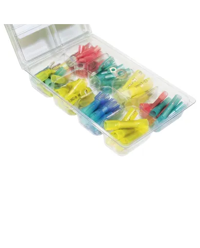 UP98206-Crimp Seal Heat Shrink Terminal Kit (75-Pack)
