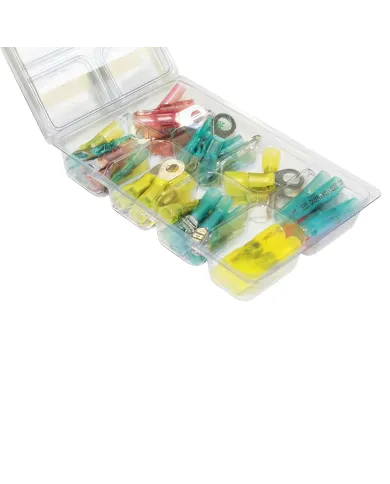 UP98207-Solder Seal Heat Shrink Terminal Kit (60-Pack)