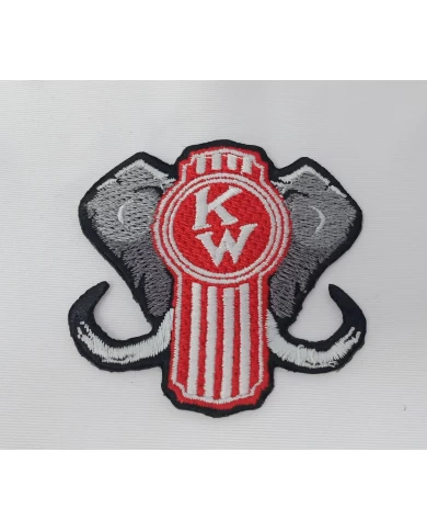 WP-PARCHE PLANCHADO BORDADO -KENWORTH WP-PARCHE PLANCHADO BORDADO -KENWORTH