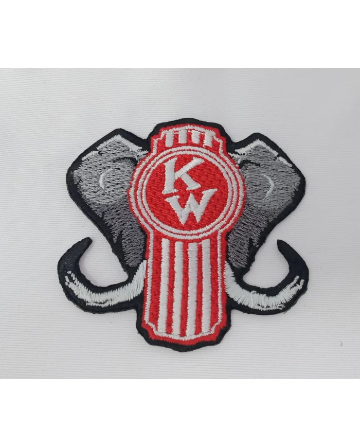 WP-PARCHE PLANCHADO BORDADO -KENWORTH WP-PARCHE PLANCHADO BORDADO -KENWORTH