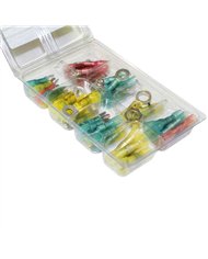 UP98208-Crimp & Solder Seal Heat Shrink Terminal Kit (60-Pack)