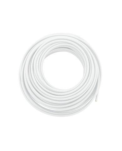 UP98209-Primary Wire - Rated 80 C 18 AWG, White 30 Ft.