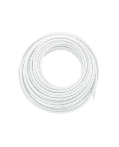 UP98209-Primary Wire - Rated 80 C 18 AWG, White 30 Ft.