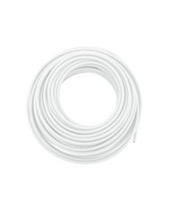 UP98209-Primary Wire - Rated 80 C 18 AWG, White 30 Ft.