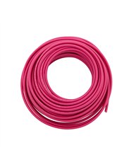 UP98210-Primary Wire - Rated 105 C 18 AWG, Pink 30 Ft.
