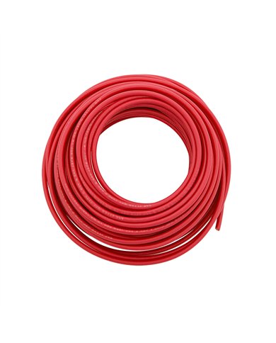 UP98211-Primary Wire - Rated 80 C 18 AWG, Red 30 Ft.
