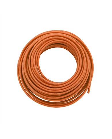 UP98212-Primary Wire - Rated 80 C 18 AWG, Orange 30 Ft.