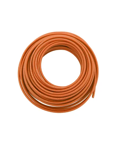 UP98212-Primary Wire - Rated 80 C 18 AWG, Orange 30 Ft.