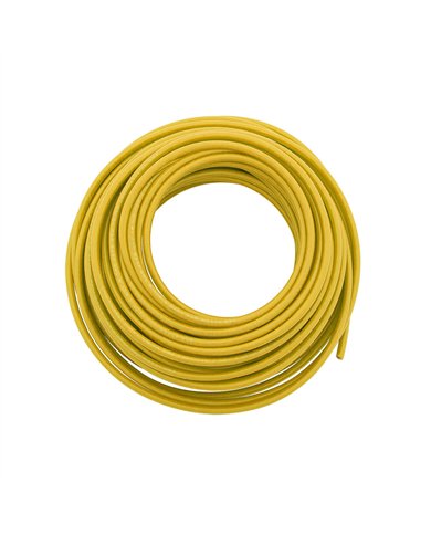 UP98213-Primary Wire - Rated 80 C 18 AWG, Yellow 30 Ft.