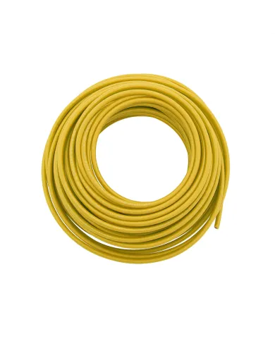 UP98213-Primary Wire - Rated 80 C 18 AWG, Yellow 30 Ft.