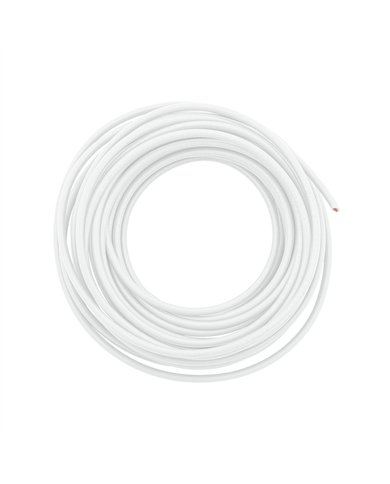 UP98214-Primary Wire - Rated 80 C 16 AWG, White 20 Ft.