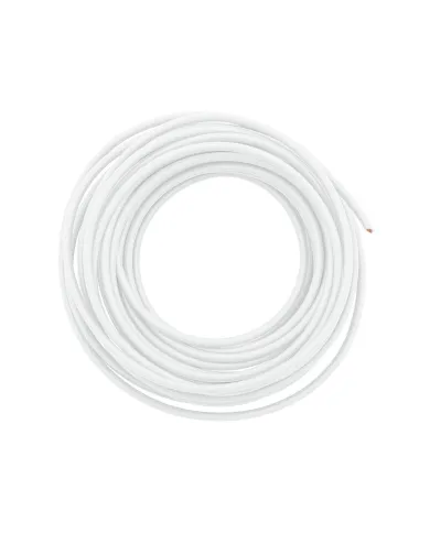 UP98214-Primary Wire - Rated 80 C 16 AWG, White 20 Ft.