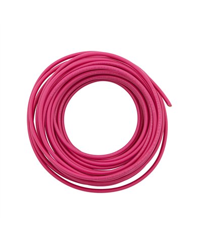 UP98215-Primary Wire - Rated 105 C 16 AWG, Pink 20 Ft.