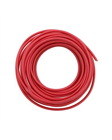 UP98216-Primary Wire - Rated 80 C 16 AWG, Red 20 Ft.