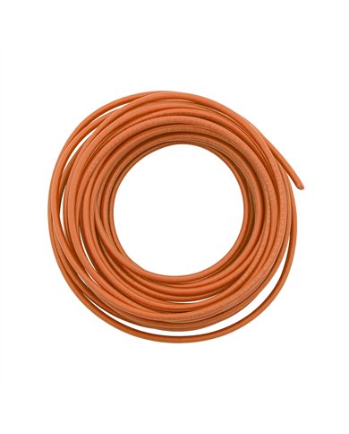 UP98217-Primary Wire - Rated 80 C 16 AWG, Orange 20 Ft.