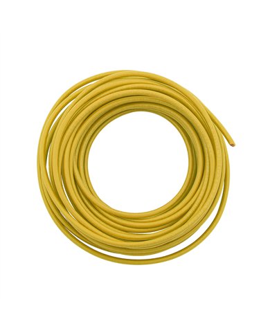 UP98218-Primary Wire - Rated 80 C 16 AWG, Yellow 20 Ft.