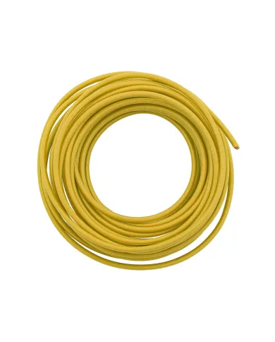 UP98218-Primary Wire - Rated 80 C 16 AWG, Yellow 20 Ft.