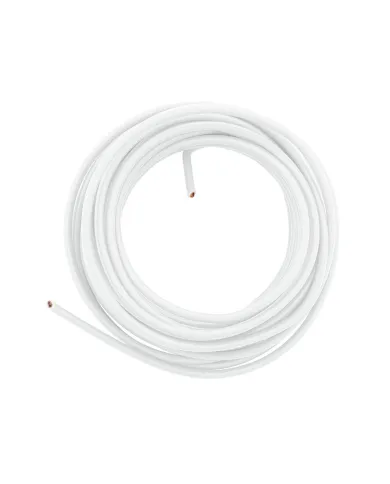 UP98219-Primary Wire - Rated 80 C 14 AWG, White 15 Ft.
