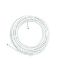 UP98219-Primary Wire - Rated 80 C 14 AWG, White 15 Ft.