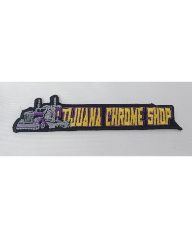 WP-PARCHE DE LETRAS BORDADO-TCS WP-PARCHE DE LETRAS BORDADO-TCS