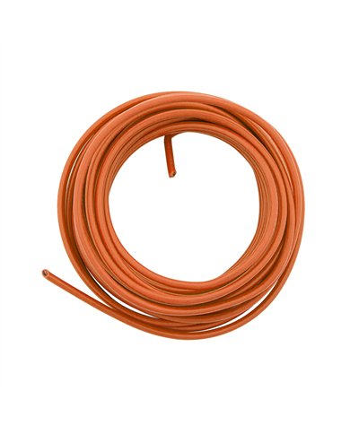 UP98222-Primary Wire - Rated 80 C 14 AWG, Orange 15 Ft.