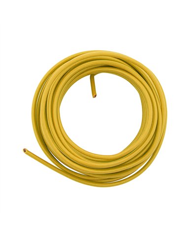 UP98223-Primary Wire - Rated 80 C 14 AWG, Yellow 15 Ft.