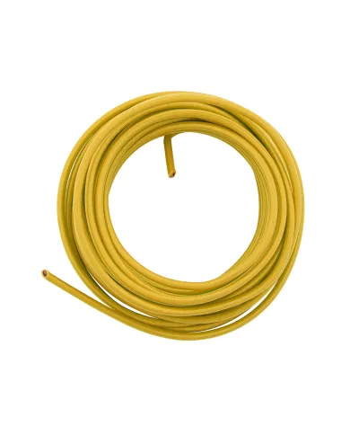 UP98223-Primary Wire - Rated 80 C 14 AWG, Yellow 15 Ft.