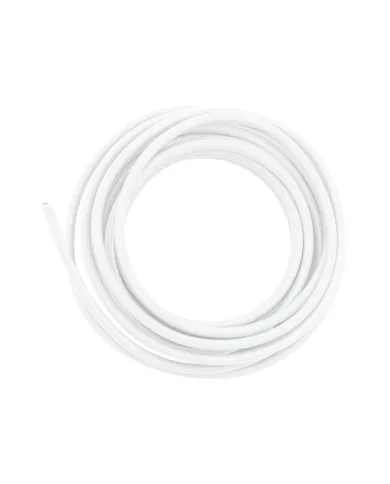 UP98224-Primary Wire - Rated 80 C 12 AWG, White 12 Ft.