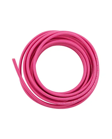 UP98225-Primary Wire - Rated 105 C 12 AWG, Pink 12 Ft.