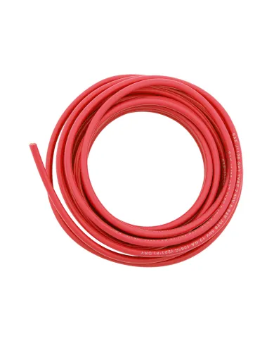 UP98226-Primary Wire - Rated 80 C 12 AWG, Red 12 Ft.