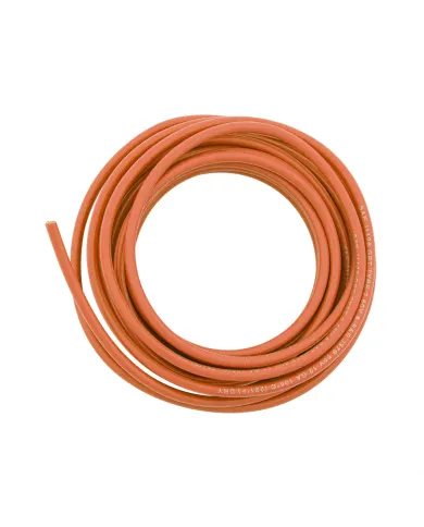 UP98227-Primary Wire - Rated 80 C 12 AWG, Orange 12 Ft.