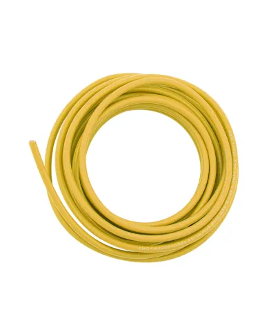 UP98228-Primary Wire - Rated 80 C 12 AWG, Yellow 12 Ft.