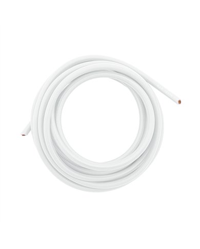 UP98229-Primary Wire - Rated 80 C 10 AWG, White 8 Ft.