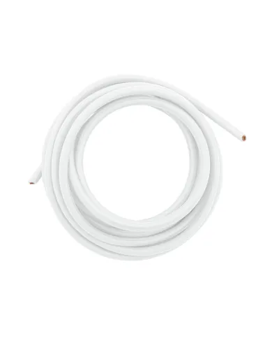 UP98229-Primary Wire - Rated 80 C 10 AWG, White 8 Ft.