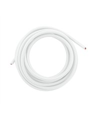UP98229-Primary Wire - Rated 80 C 10 AWG, White 8 Ft.