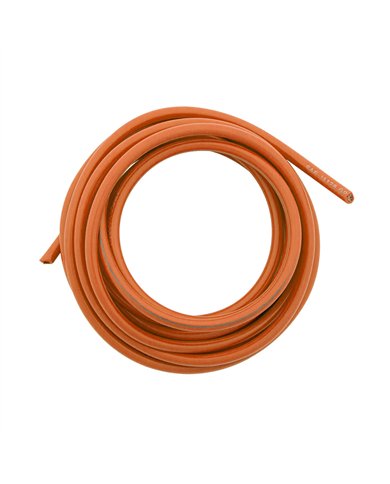 UP98232-Primary Wire - Rated 80 C 10 AWG, Orange 8 Ft.