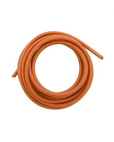 UP98232-Primary Wire - Rated 80 C 10 AWG, Orange 8 Ft.