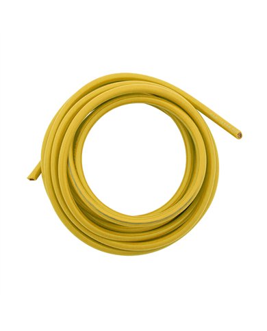 UP98233-Primary Wire - Rated 80 C 10 AWG, Yellow 8 Ft.
