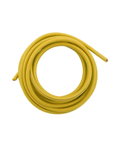 UP98233-Primary Wire - Rated 80 C 10 AWG, Yellow 8 Ft.