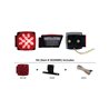 UP38309BK-Over 80" Wide LED Submersible Combination Tail Light Kit