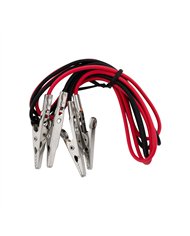 UP98238-10 Amp Alligator Test Clips w/ 30" Vinyl Leads, 1Red/1Black 1 Set.