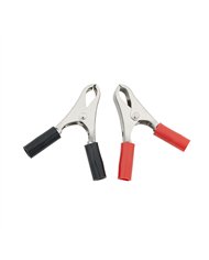 UP98240-30 Amp Clamps w/ Vinyl Handles, 1Red/1Black 1 Set.