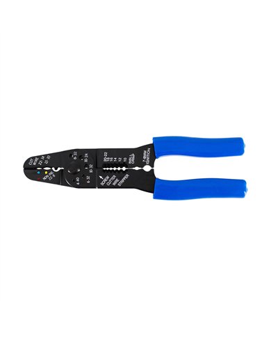 UP98243-Deluxe Crimping Tool 22-10 AWG, 1 Pc.